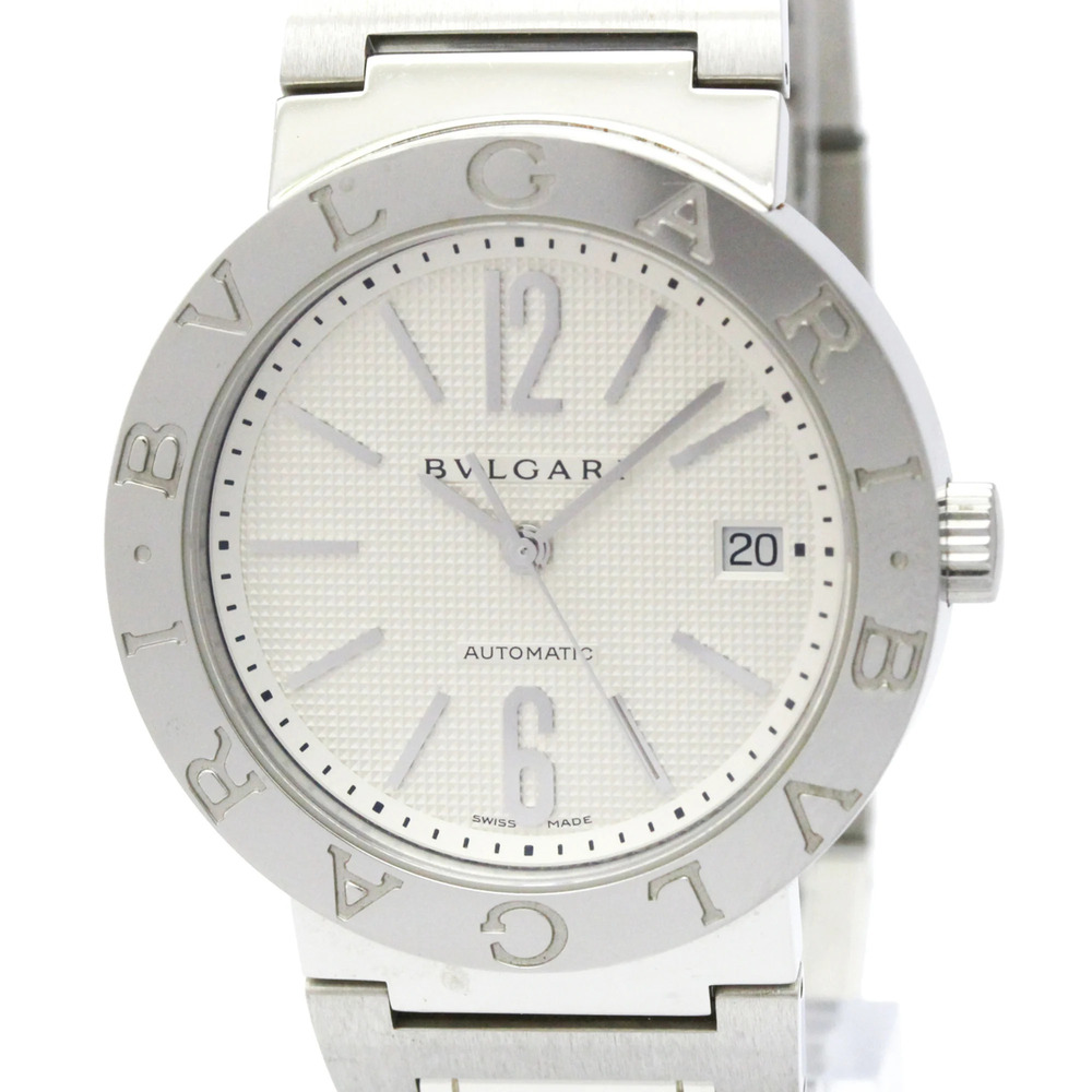BVLGARI BVLGARI-BVLGARI Steel Automatic Mens Watch BB38SS AUTO Polished